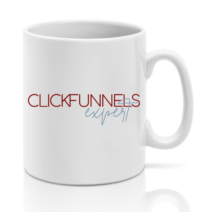 Clickfunnels Expert/Specialist Mug - [My Shopping Cart]