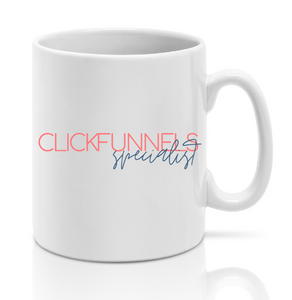 Clickfunnels Expert/Specialist Mug - [My Shopping Cart]