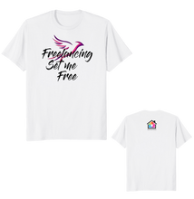 Load image into Gallery viewer, Freelancing Set Me Free Shirt - [My Shopping Cart]
