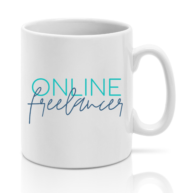Online Freelancer Mug - [My Shopping Cart]