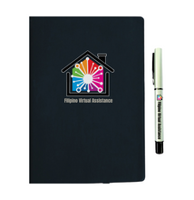 Load image into Gallery viewer, FVA Notebook with Pen - [My Shopping Cart]
