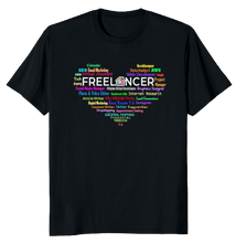 Load image into Gallery viewer, FVA Freelancer Heart Shirt - [My Shopping Cart]
